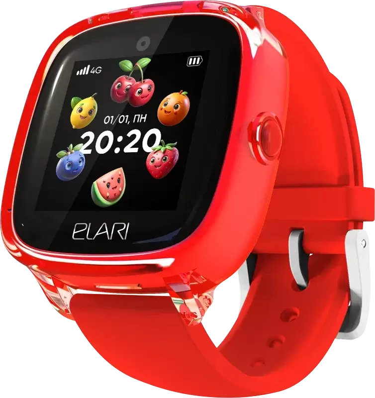 Elari KidPhone Fresh 4G (красный)