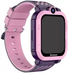 Детские умные часы Xenium W600 (розовый) фото