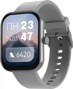 Умные часы Elari Watch SE (серебристый) фото