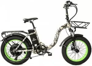 Электровелосипед Elbike TAIGA 1 Elite камуфляж фото