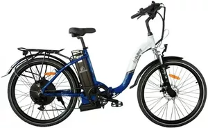 Электровелосипед Elbike Galant Big Elite синий фото