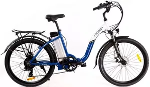 Электровелосипед Elbike Galant Big Vip 13 синий фото