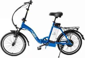 Электровелосипед Elbike GALANT синий фото
