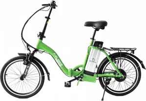 Электровелосипед Elbike GALANT зеленый фото