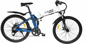 Электровелосипед Elbike Hummer St синий фото