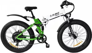 Электровелосипед Elbike Matrix Big Elite 1500 зеленый фото