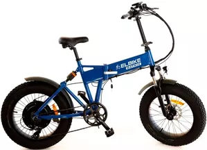 Электровелосипед Elbike MATRIX VIP 13 синий фото