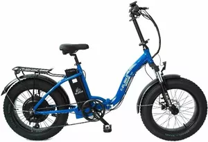 Электровелосипед Elbike TAIGA 1 St синий фото