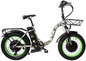 Электровелосипед Elbike TAIGA 1 Twix камуфляж фото