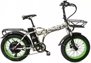 Электровелосипед Elbike TAIGA 2 Elite камуфляж фото