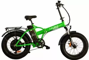 Электровелосипед Elbike TAIGA 2 Vip зеленый фото