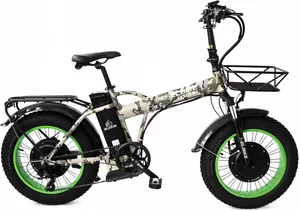 Электровелосипед Elbike TAIGA 3 Twix 2000 камуфляж фото