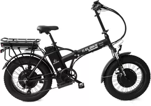 Электровелосипед Elbike TAIGA 3 Twix 2000 стандарт фото
