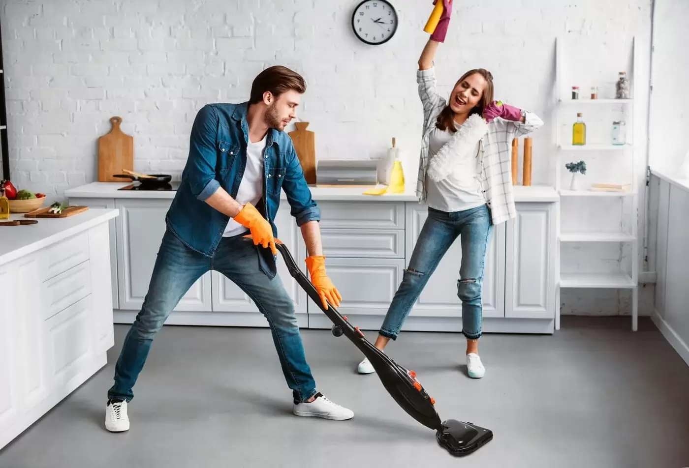 Паровая швабра Eldom PM1000 фото