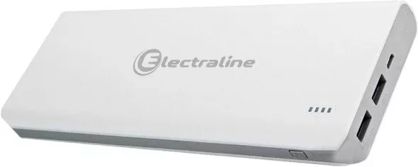 Портативное зарядное устройство Electraline 500333 10000mAh (белый) фото