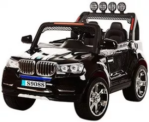 Детский электромобиль Electric Toys BMW X5 Lux 24V (черный) фото