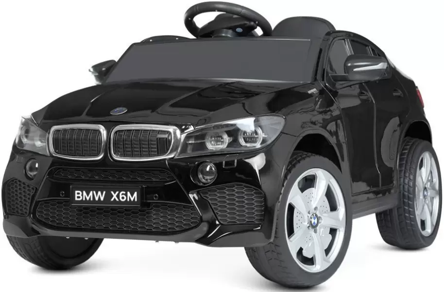 Electric Toys BMW X6M LUX 4Х4 / FT968P (чёрный)