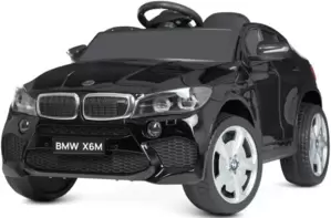 Детский электромобиль Electric Toys BMW X6M LUX 4Х4 / FT968P (чёрный) фото