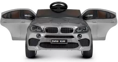 Electric Toys BMW X6M LUX 4Х4 / FT968P (серебристый)