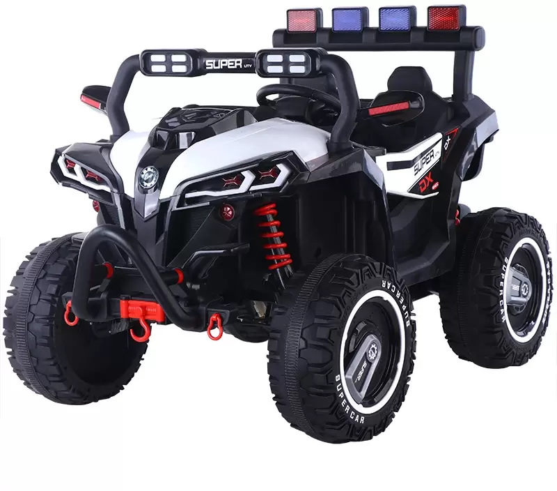 Electric Toys Buggy Grizzly LUX 4Х4 / LBB985 (белый)