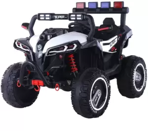 Детский электромобиль Electric Toys Buggy Grizzly LUX 4Х4 / LBB985 (белый) фото