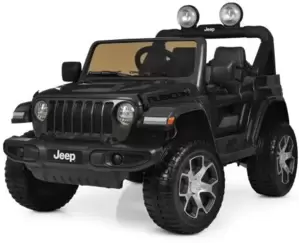 Детский электромобиль Electric Toys Jeep LUX 4Х4 FT938 (чёрный) фото