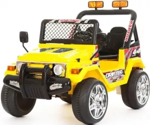 Детский электромобиль Electric Toys Jeep Raptor S618 фото