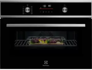 Духовой шкаф Electrolux CombiQuick 600 EVL6E49X фото