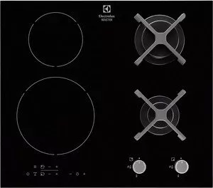 Комбинированная варочная панель Electrolux EGD6576NOK фото