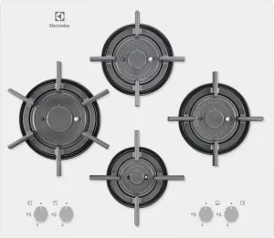 Газовая варочная панель Electrolux EGT96647LW фото