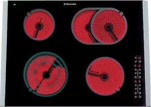 Стеклокерамическая варочная панель Electrolux EHS 7691 X фото