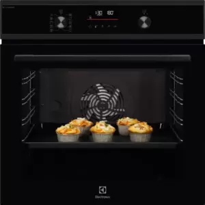 Электрический духовой шкаф Electrolux EOD6C77H фото