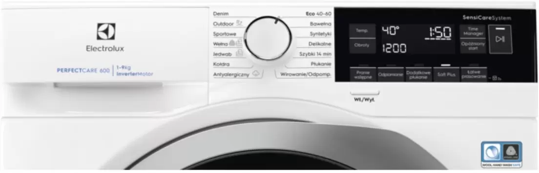 Стиральная машина Electrolux EW6F349SP фото