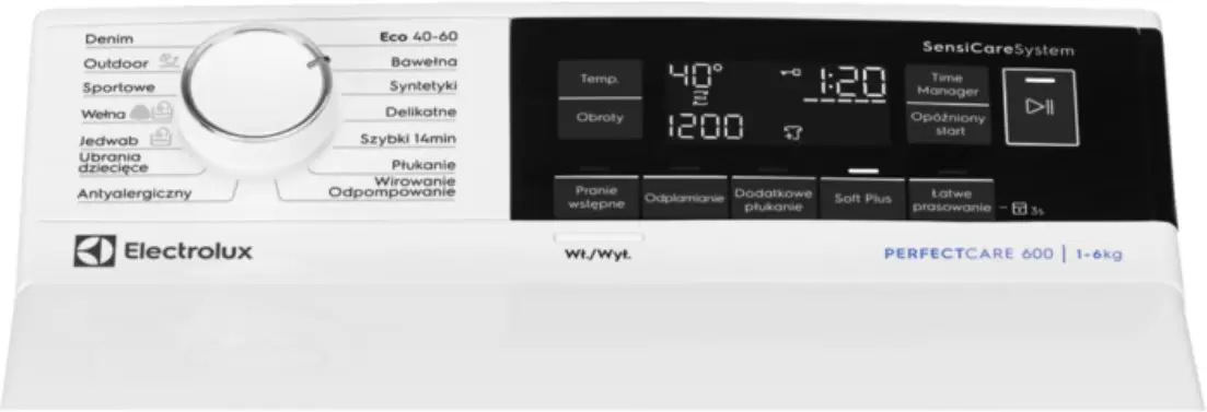Стиральная машина Electrolux EW6TN3262P фото
