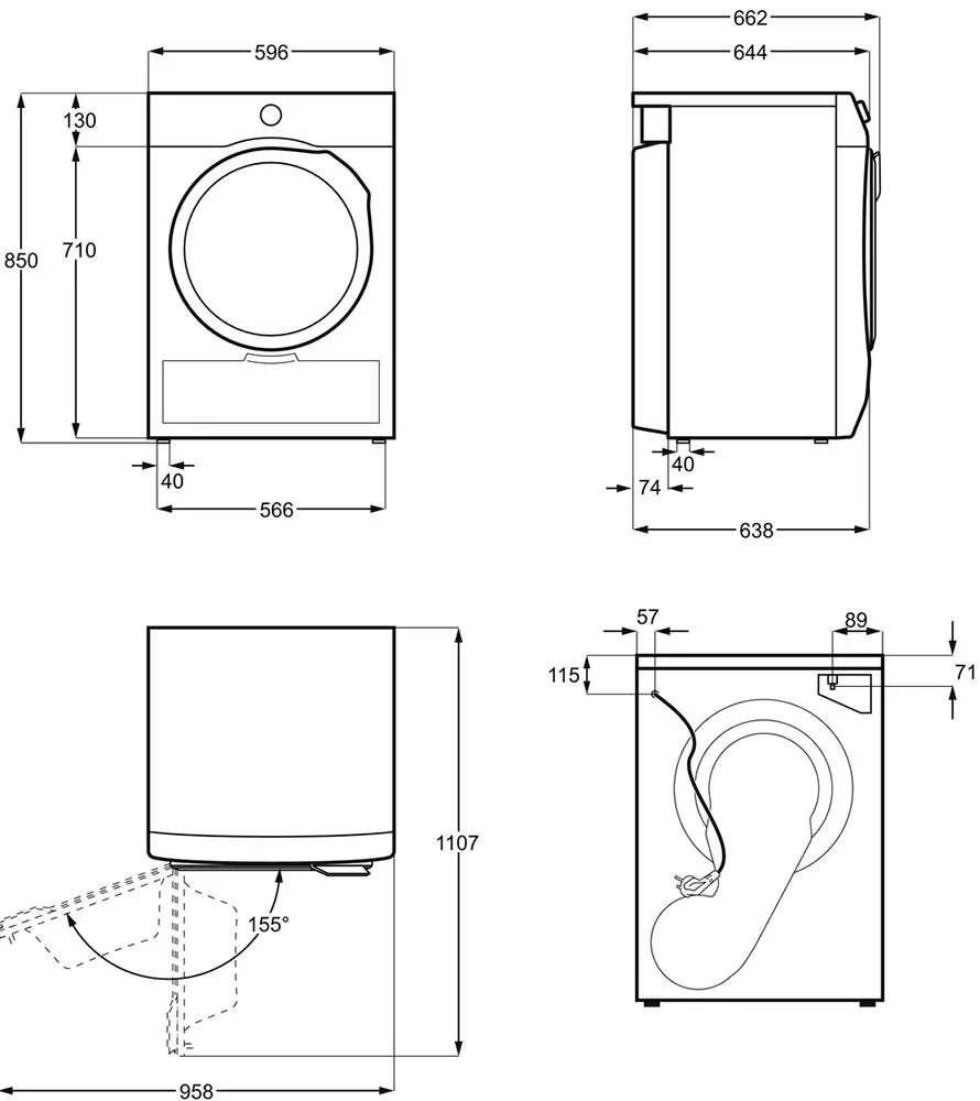 Сушильная машина Electrolux EW8HR358S купить недорого в Минске, цены –  Shop.by