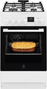 Кухонная плита Electrolux LKK540222W фото