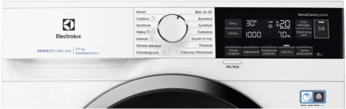 Стиральная машина Electrolux MEW6S13M27P фото