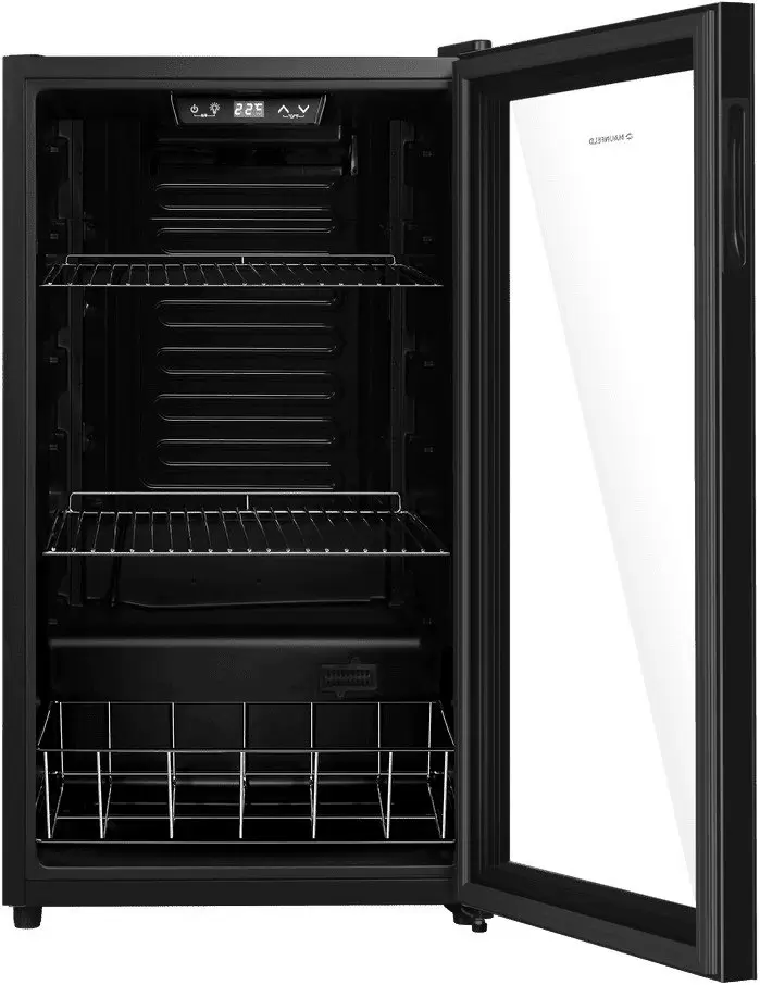 Мини-холодильник MAUNFELD MFWC-85B49 фото