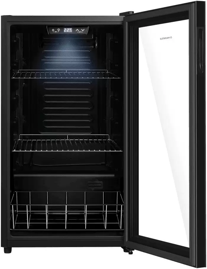 Мини-холодильник MAUNFELD MFWC-85B49 фото