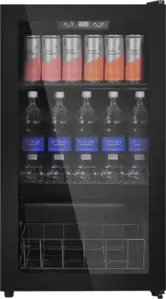 Мини-холодильник MAUNFELD MFWC-85B49 фото