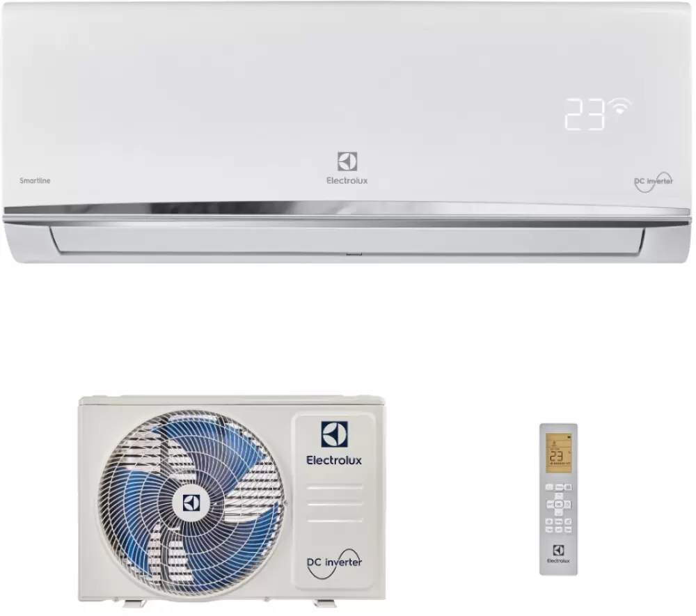 Кондиционер Electrolux Smartline EACS-24HSM/N8_V2 фото