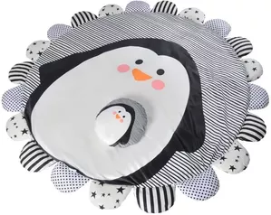 Развивающий коврик Farfello Пингвин Z2 (серый) фото
