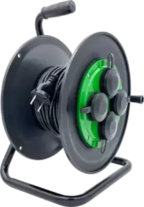 Удлинитель на катушке Элект УХз-16-4-30-КМ (с крышками) фото