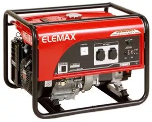 Электрогенератор ELEMAX SH6500 EX-RS фото