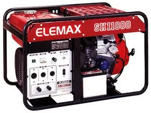 Бензогенератор Elemax SH 11000-RAVS фото