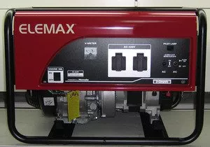 Электрогенератор ELEMAX SH 4600 EX R фото