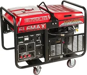 Бензиновый генератор Elemax SHT15000-R фото