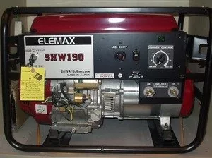 Бензогенератор Elemax SHW 190-RAS фото