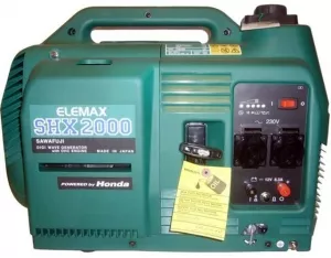 Электрогенератор ELEMAX SHX2000-R фото