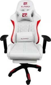 Игровое кресло Elfardi 772 (белый) фото